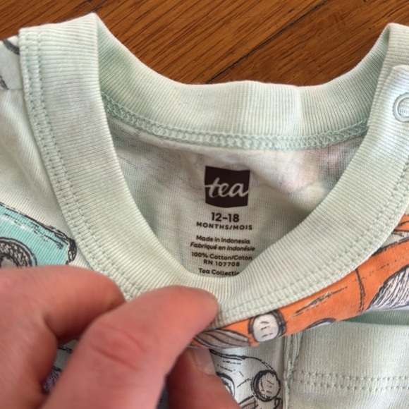 Tea Collection Romper - Picture 3 of 3